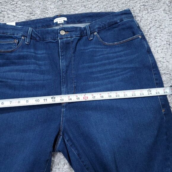 Good American Always Fits Good Legs Ankle Skinny Jeans Distressed Size 28-32 - Picture 11 of 11